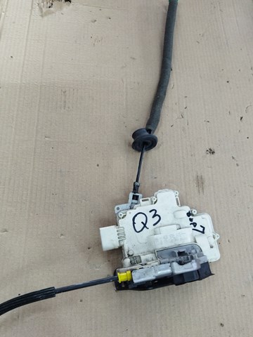 Замок задніх дверей, лівих 4G0839015 VAG