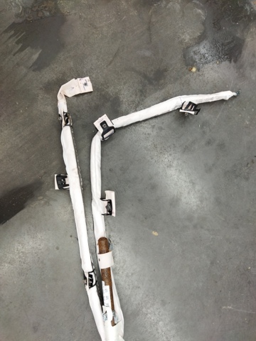 Подушка безпеки, бічна, права, AIRBAG 4KE880742E VAG