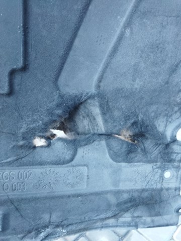 Захист днища, задній 7896841200 MERCEDES
