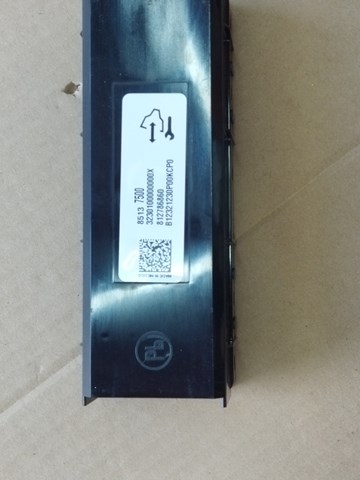 Блок управління клімат-контролем 85137500 GM