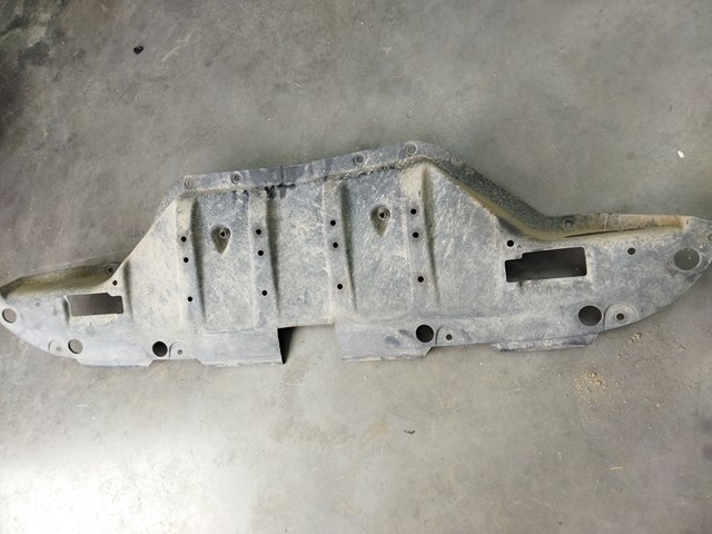 Захист заднього бампера 86690Q4000 HYUNDAI
