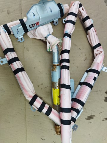 Подушка безпеки, шторка бічна, права, AIRBAG 985P05SH0A NISSAN