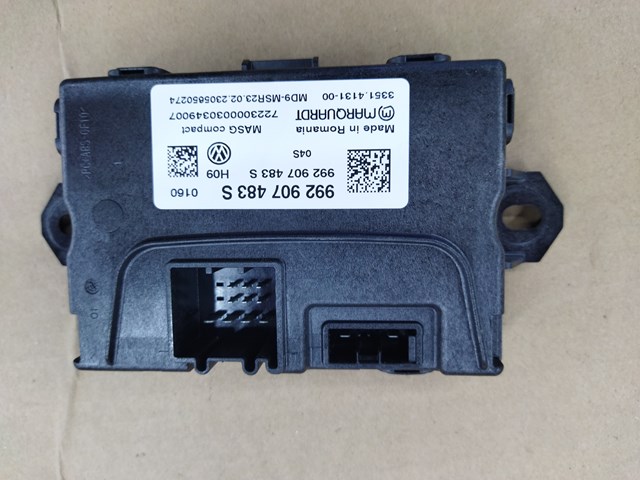 Модуль керування (ЕБУ) заднього спойлера 992907483S PORSCHE
