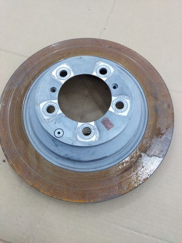 Диск переднього гальма 9J1615301A PORSCHE