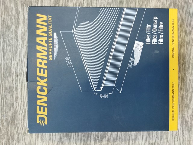 Елемент повітряного фільтра A140895 DENCKERMANN
