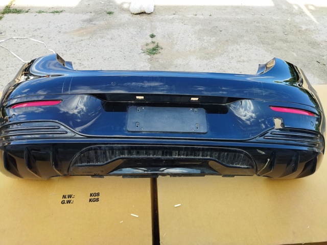 Бампер задній, верхня частина A2958809601 MERCEDES