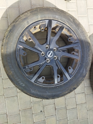 Диски колісні литі (легкосплавні, титанові) D0C005MR9B NISSAN