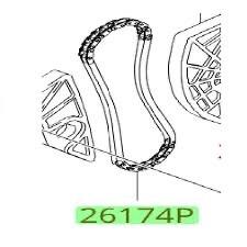 Ланцюг маслянного насоса 243222G350 HYUNDAI