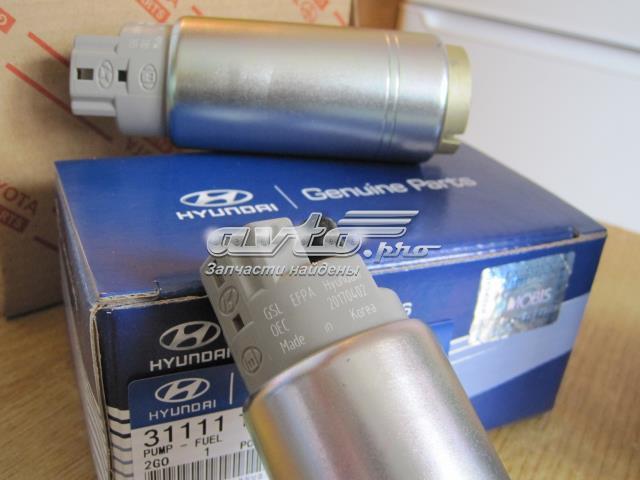 Паливний насос електричний, занурювальний 3111122050 HYUNDAI