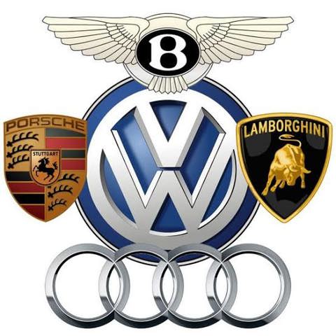 Тормозні колодки 4M0698151AM VAG