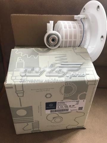 Фільтр тонкого очищення палива A1714700990 MERCEDES