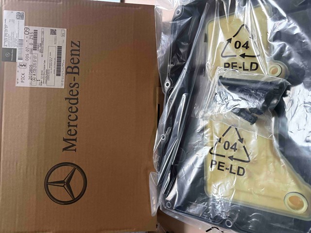 Піддон АКПП A7252708804 MERCEDES