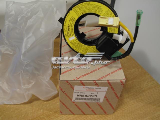 Original.кольцо airbag контактное, шлейф руля MR583930