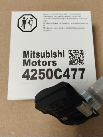 Датчик давления воздуха в шинах mitsubishi  4250C477