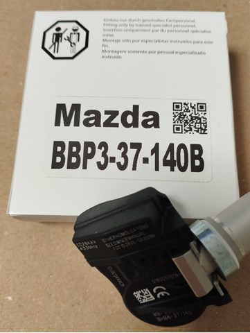 Датчик давления в шинах 433 mhz BBP3-37-140B