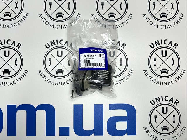 Фільтр муфти Халдекс 30787687 VOLVO