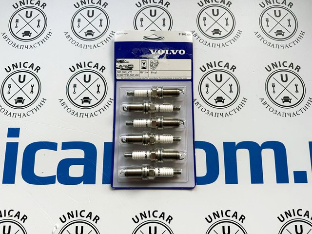 Свічки запалювання (запальні) і дроти 31286359 VOLVO