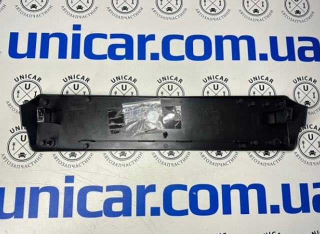 Рамка номерного знака автомобіля передня A2538803204 MERCEDES