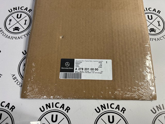 Прокладка водяної помпи A2782010000 MERCEDES
