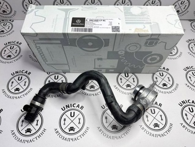 Патрубок системи рециркуляції ВГ A6420101791 MERCEDES