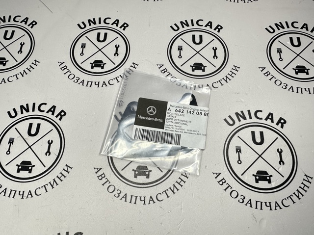Прокладка холодильника EGR системи рециркуляції газів A6421420580 MERCEDES