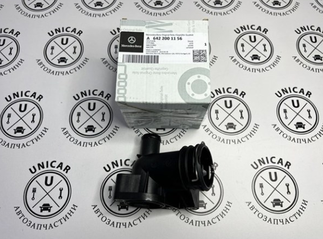 Фланець системи охолодження (трійник) A6422001156 MERCEDES