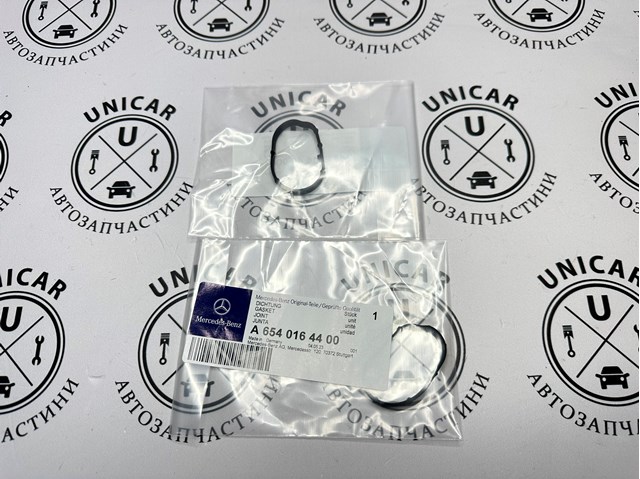 Прокладка клапанної кришки двигуна, кільце A6540164400 MERCEDES