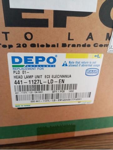 Фари 4411127LLDEN DEPO