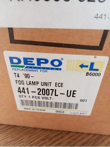 Фара, ліва 4412007LUE DEPO
