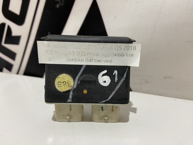 Блок управління відкриття кришки багажника 3G0962243B VAG
