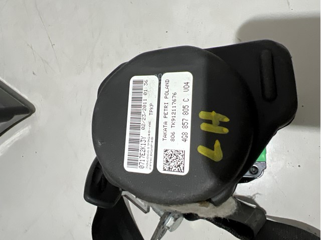 Пасок безпеки задній 4G8857805C VAG