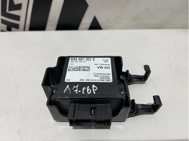Блок упавленія автосвітла 4H4907357E VAG