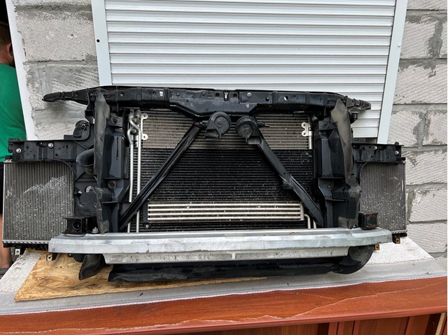 Радіатор охолодження кондиціонера 4L0260401 VAG