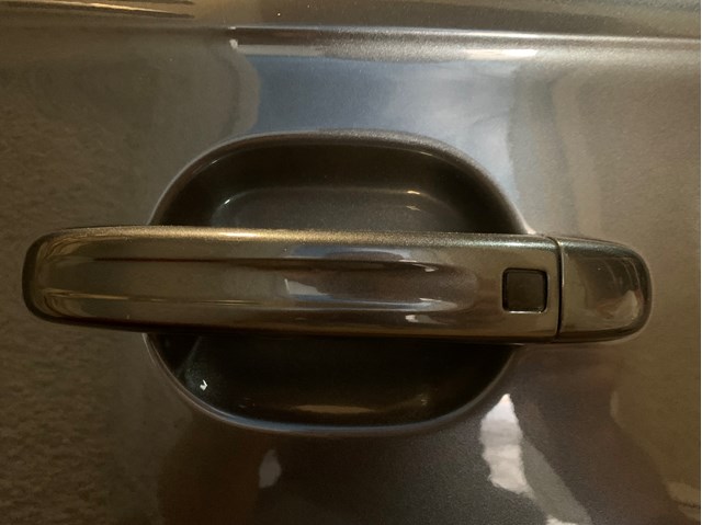 Ручка дверей в зборі 4L0837205AGRU VAG