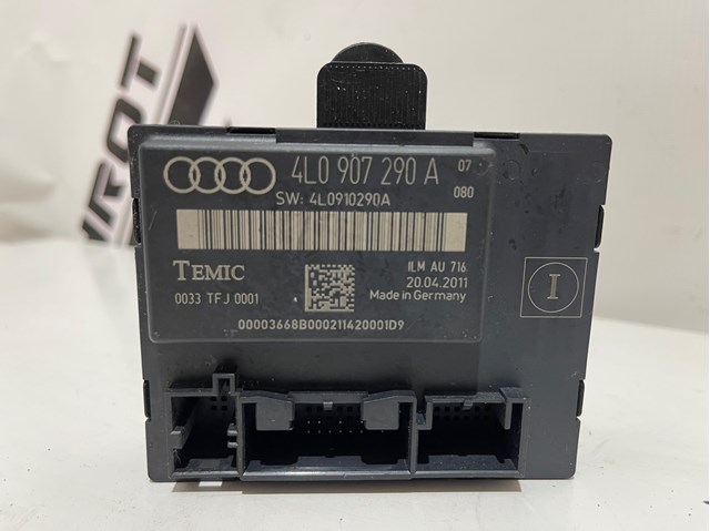 Блок комфорту 4L0907290A VAG