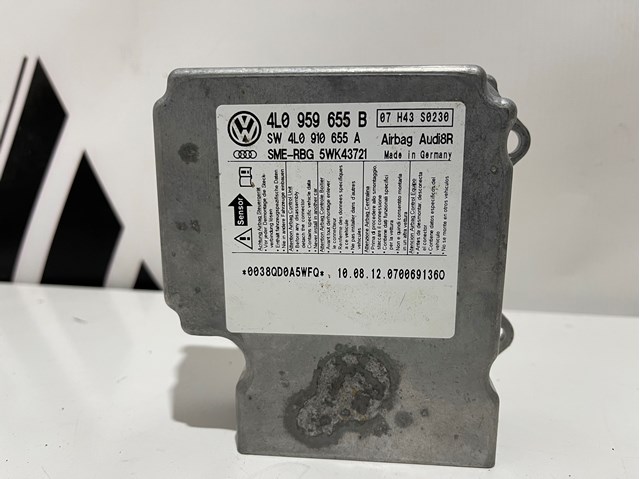 Модуль-процесор управління подушки безпеки 4L0959655B VAG