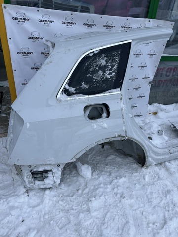 Крило праве заднє 4M0809838 VAG