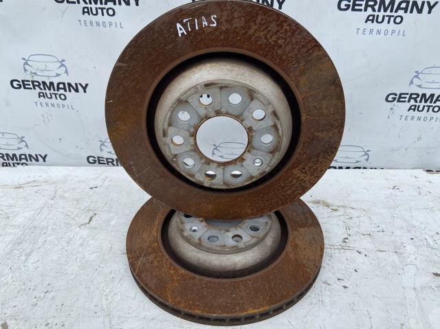 Диск заднього гальма 5QM615601A VAG