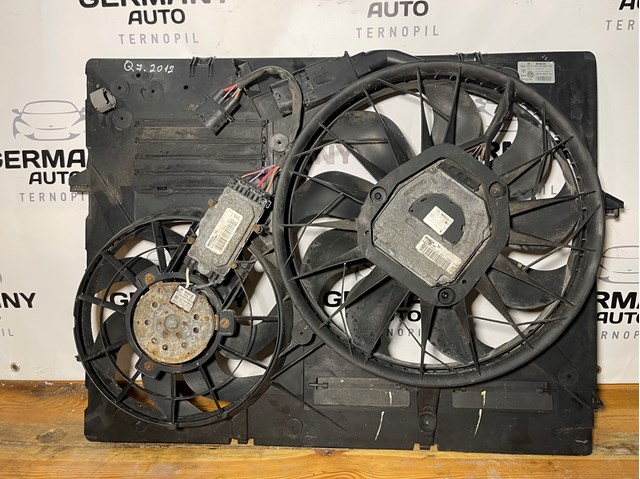 Дифузор (кожух) радіатора охолодження 7L0121207E VAG