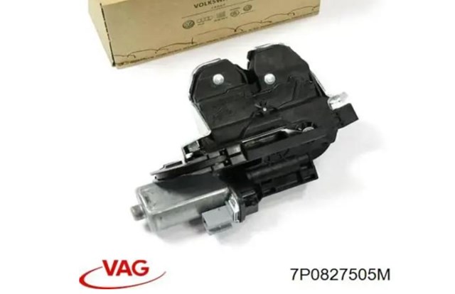 Замок задніх дверей 7P0827505M VAG
