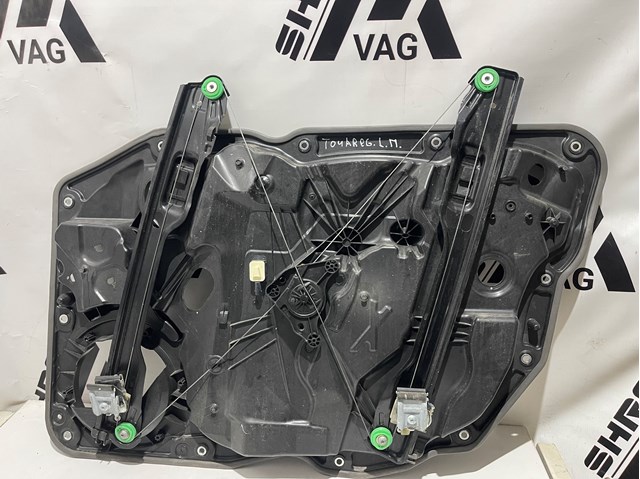 Механізм склопідіймача двері передньої, лівої 7P6837755D VAG