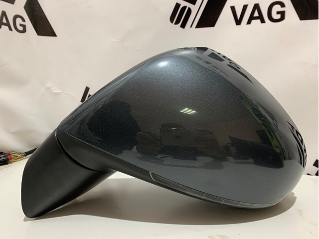 Ліве бічне дзеркало 7P6857507P9B9 VAG