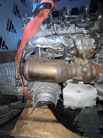 Перетворювач відпрацьованих газів 80A254250AX VAG