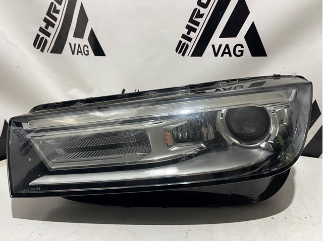 Блок фара ліва 80A941043B VAG