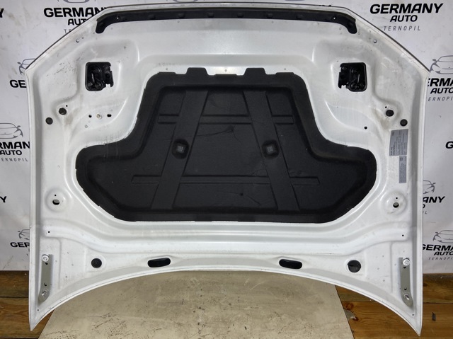 Оббивка передка Audi Q3