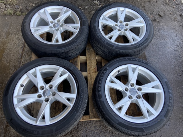 Диски колісні литі (легкосплавні, титанові) 8W0601025K VAG