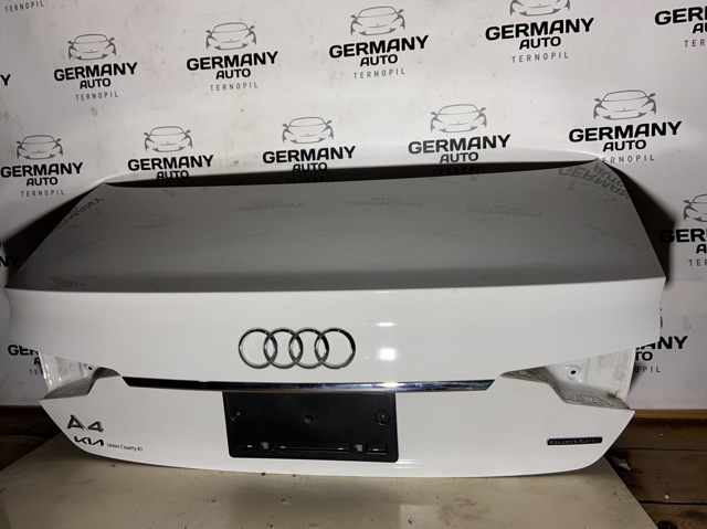 Кришка багажника кузова 8W5827025K VAG