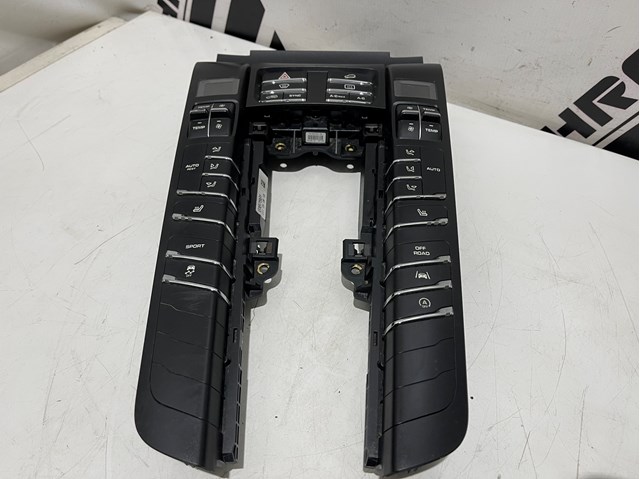 Апаратура регулювання контролю кондиціонування повітря 95B907040ARDML PORSCHE