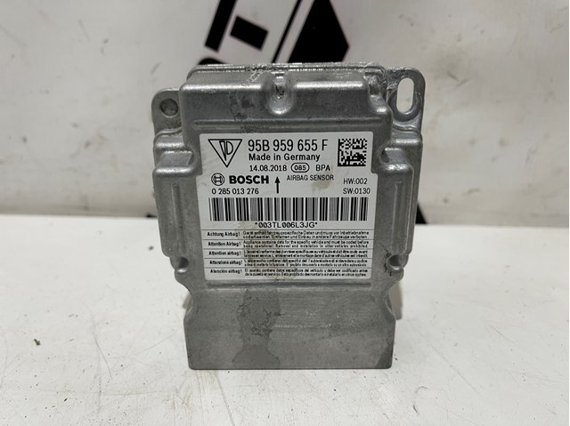 Модуль-процесор управління подушки безпеки 95B959655F PORSCHE