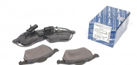 Тормозні колодки 0252301820W MEYLE